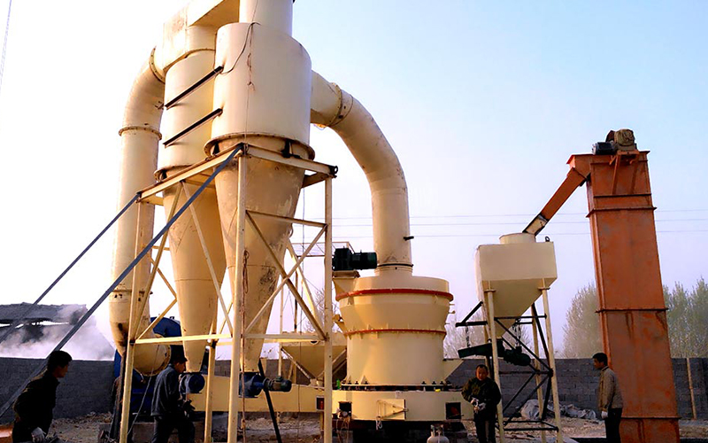 蛭石磨粉生產線